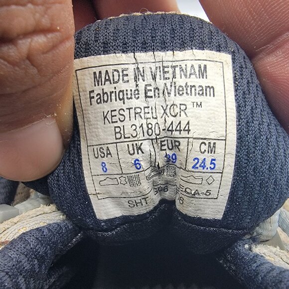 Columbia Kestrel XCR Womens 8 Brown Shoes Gore Tex Hiking Camping Trails - Picture 7 of 13